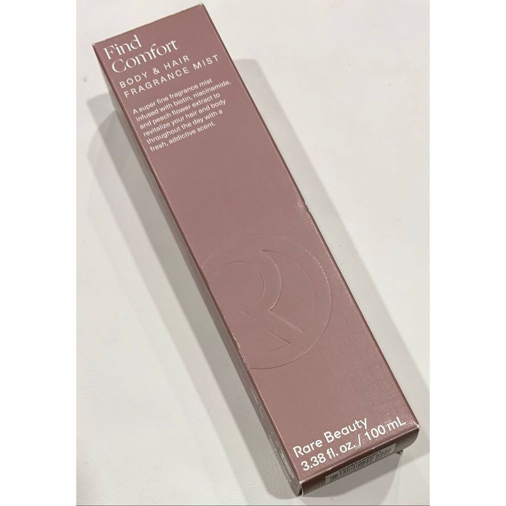 RARE BEAUTY - NWTIB "Find Comfort" Body & Hair Fragrance Mist, 3.38 fl oz Spray - Picture 8 of 12
